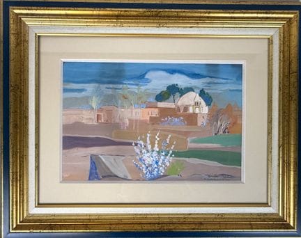 Sarkis KATCHADOURIAN (1886-1947)
Djoulfa-Ispahan 

