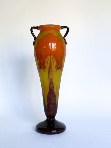 LE VERRE FRANCAIS
« Primerolles » circa 1924-27
Ha