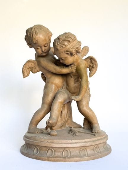 D'après Etienne Maurice FALCONET (1716-1791)
Deux 