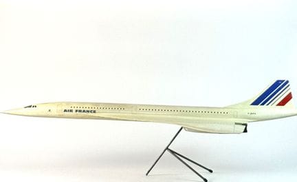 SKYLAND - Concorde F-BVFA 
Maquette à l'échelle 1/