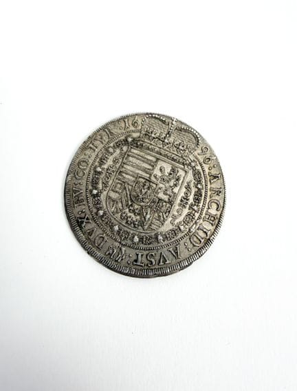 AUTRICHE - Leopold I
Thaler d'argent 1696 
DAV : 3