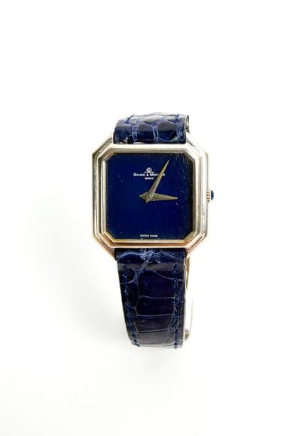BAUME&MERCIER
Montre bracelet de forme octogonale 