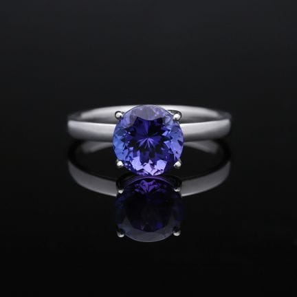 Ring 1,50 ct. Tanzanite 585 White gold 14 kt.
Prod