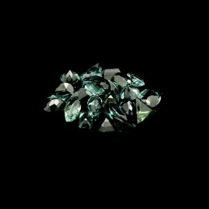 Piedras preciosas: turmalinas de 12,04 ct.
Descrip