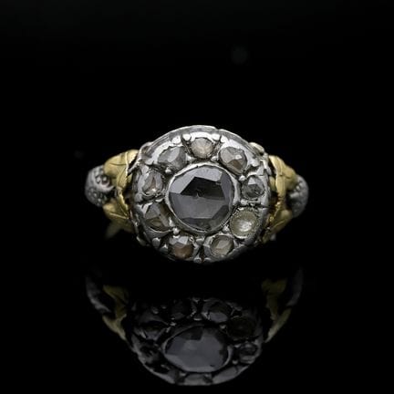 Ring 0,50 ct. Diamonds 585 Yellow gold 14 kt.
Prod