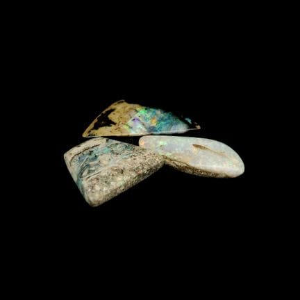 Piedra preciosa: ópalo de 17,14 ct.
Descripción de