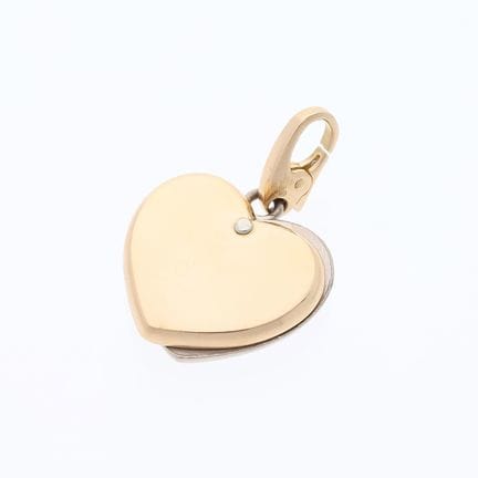 Ciondolo Cartier in oro bianco 750 da 18 carati.
D