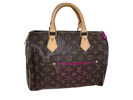 Louis Vuitton Speedy 30 Monogram Fuchsia, good con