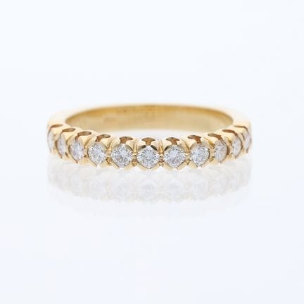 Anello 0,55 ct. Diamanti 585 Oro giallo 14 ct.
Des