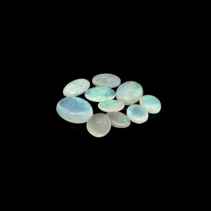 Piedra preciosa: ópalos de 6,62 ct.
Descripción de