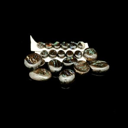 Gema: ópalos de 20,90 ct.
Descripción del producto