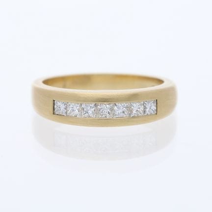 Anello 0,46 ct. Diamanti 585 Oro giallo 14 ct.
Des