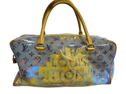 Louis Vuitton Weekender PM Pulp Jaune 2008, Limite