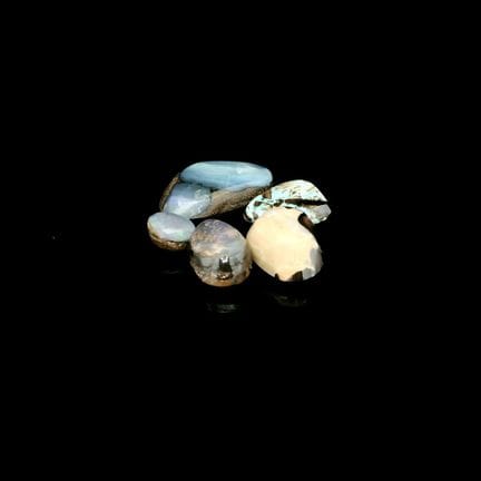 Piedra preciosa: ópalos de 11,76 ct.
Descripción d