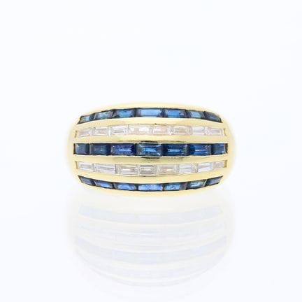 Gioielleria Falcon Anello con zaffiri da 61,00 ct 