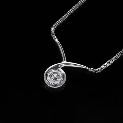 Chain 0,45 ct. Diamond 750 White gold 18 kt.
Produ