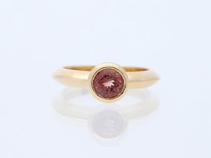 Anello 1,10 ct. Tormaline 585 Oro rosa 14 ct.
Desc