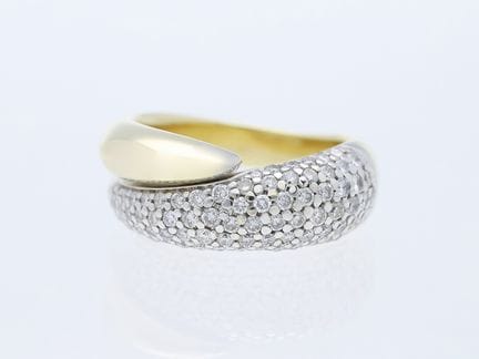 Anello 1,00 ct. Diamanti 585 Oro giallo 14 ct.
Des