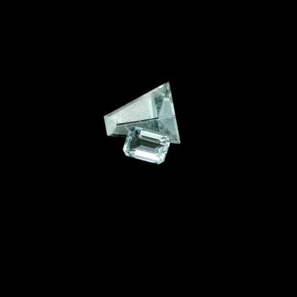 Piedras preciosas: aguamarinas de 3,58 ct.
Descrip