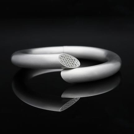 Henrich Denzel Janus Bracelet 0,46 ct. Diamonds 95