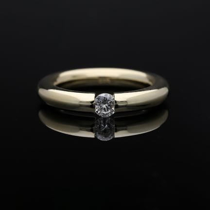 Ring 0,22 ct. Diamond 585 Yellow gold 14 kt.
Produ