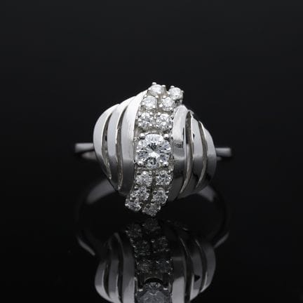 Ring 0,47 ct. Diamonds 585 White gold 14 kt.
Produ