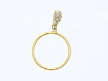 Anello Tiffany &amp; Co. 0,19 ct. Diamanti 750 Oro