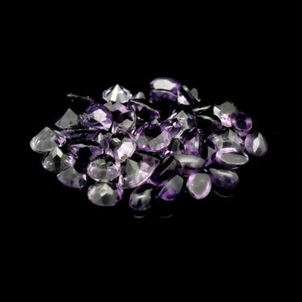 Piedras preciosas: amatistas de 15,16 ct.
Descripc