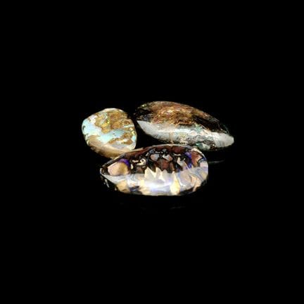 Gema: ópalos de 24,94 ct.
Descripción del producto