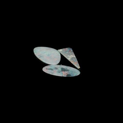 Piedras preciosas: ópalos de 8,19 ct.
Descripción 