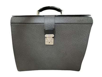 Louis Vuitton Robusto 3 briefcase Taïga leather bl
