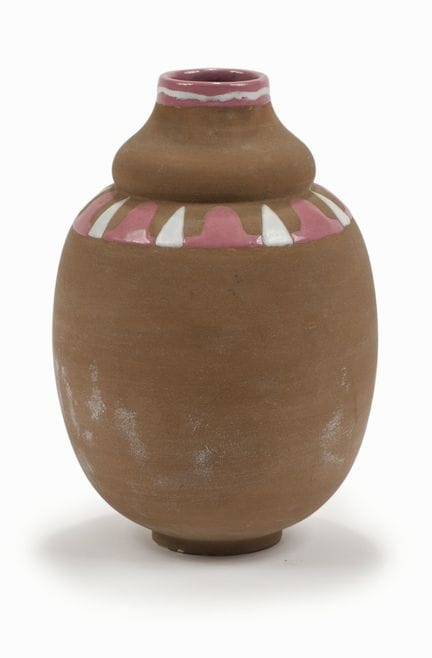 POMONE Workshop (Le Bon Marché) 
Ovoid ceramic vas