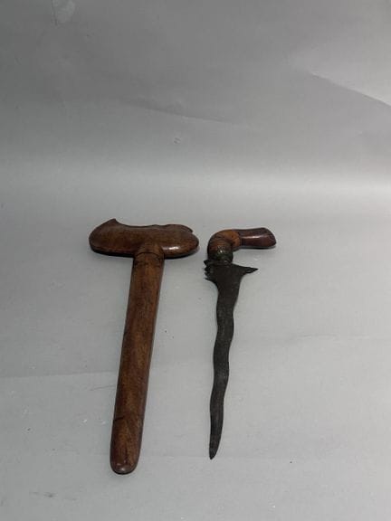 INDIA
KRISS with a wooden scabbard. 
Dated to the 