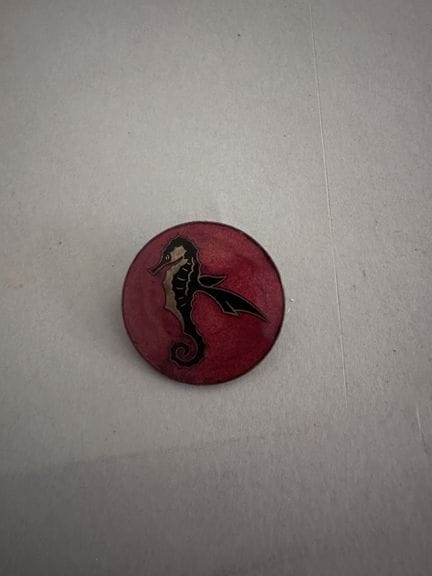 France
7C1 Air Squadron badge made of metal and en