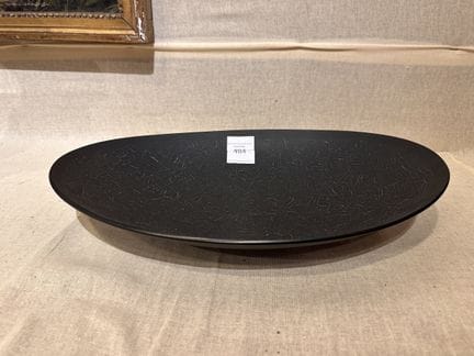 Giovanni MORETTI (1940-2014)
Large black marbled g
