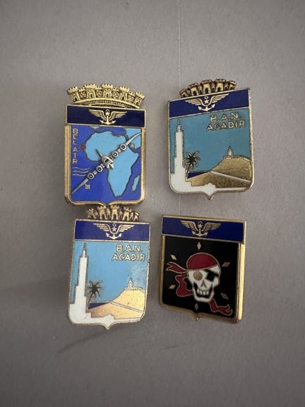 France
Set of 4 naval aviation badges
Drago Paris
