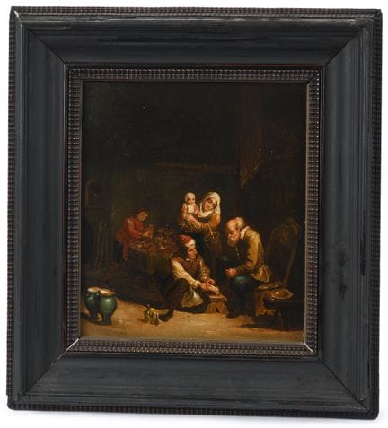 荷兰画派，约1900年
《脚部手术》
铜版画
25 x 21.5 厘米

来源：
匿名拍卖，巴黎，1