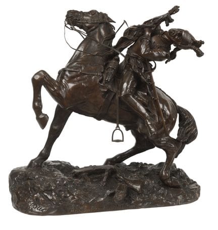亚瑟·雅克·勒杜克（Arthur Jacques LE DUC，1848-1918）
《赖希斯霍芬的