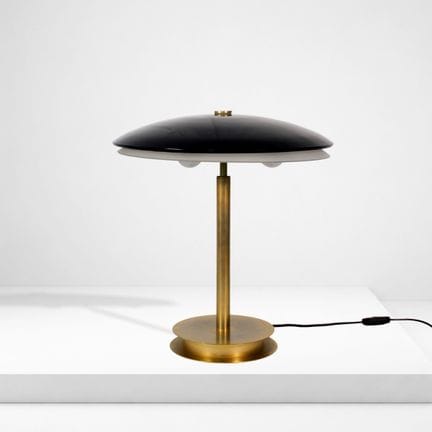 Fontana Arte, 44 cm high. Table lamp, model 2280, 