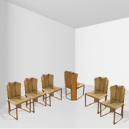 Romeo Rega, produced by Mario Sabot, 90x60x60 cm. 