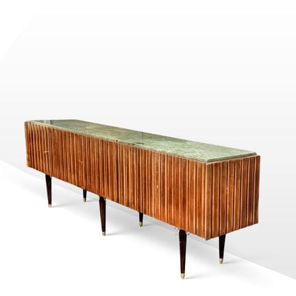 Osvaldo Borsani, attributed 102x272x54 cm wooden s