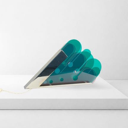 Sergio Giobbi, manufactured by Metalmobili, 34x54x