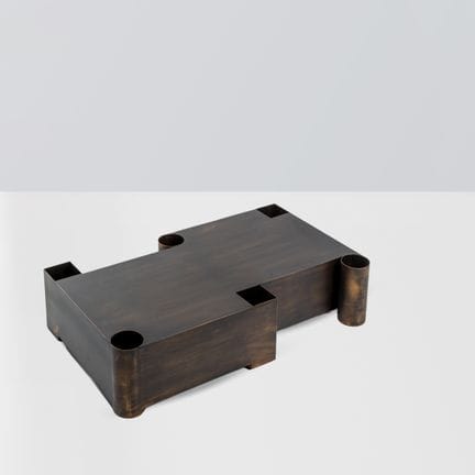 Marta Delgado 33 x 140 x 80 cm. Table basse modèle