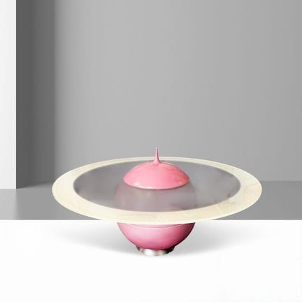Alessandro Mendini, 44 x 110 x 110 cm. Table basse