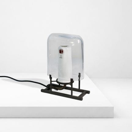 Carlo Moretti, 23x18 cm. Efra model table lamp mad