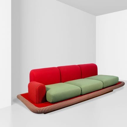 Ettore Sottsass, manufactured by Bedding Brevetti,
