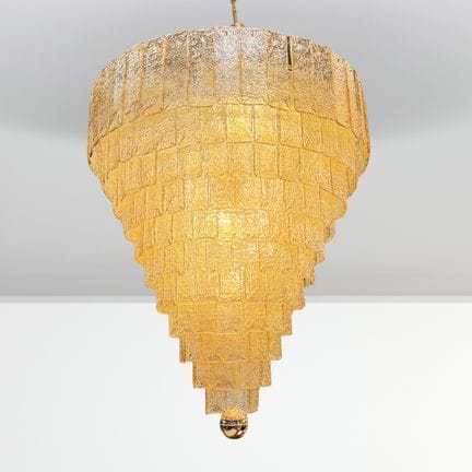 Murano Manufactory, 150x120 cm. Large pendant lamp