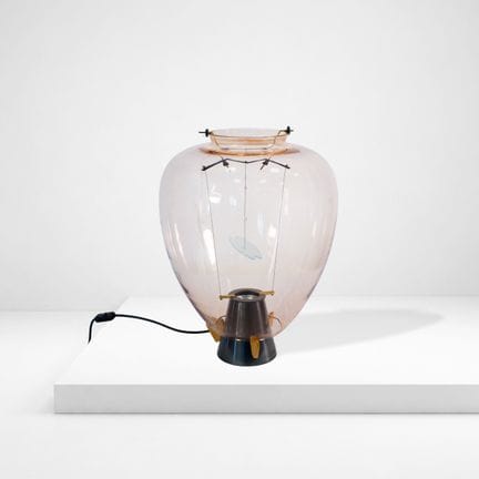 Umberto Riva, produced by Barovier &amp; Toso, 54x