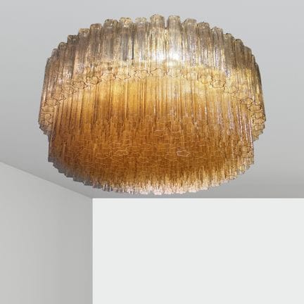 Murano Manufactory, 50x120 cm. "Bucali" pendant la