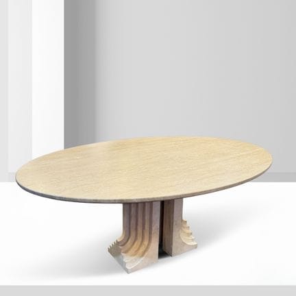 Carlo Scarpa, prod. Simon 75 x 180 x 125 cm. Table